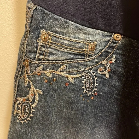 BELLA Vida maternity jeans - Picture 4 of 9